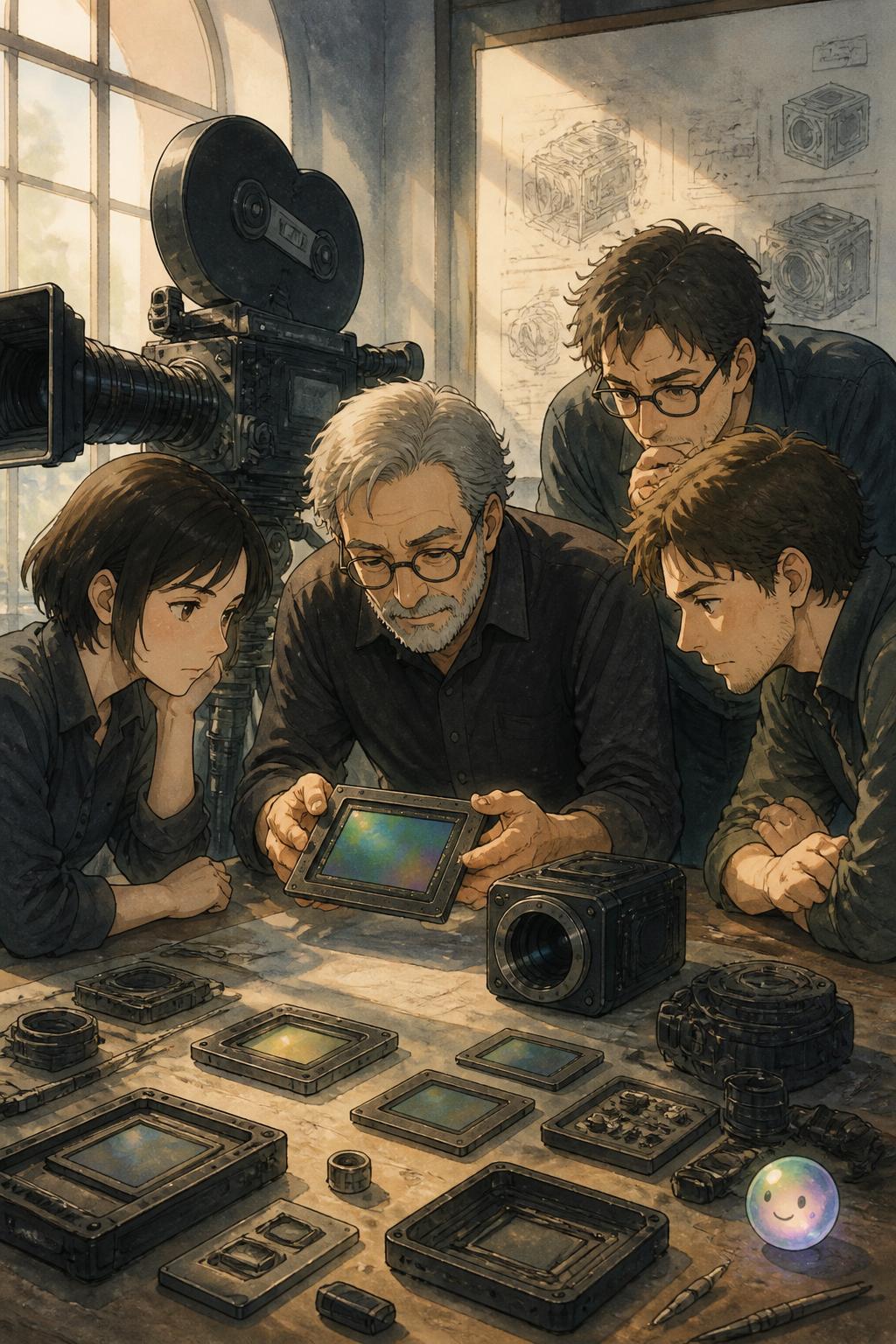 The secret recipe of the sensor