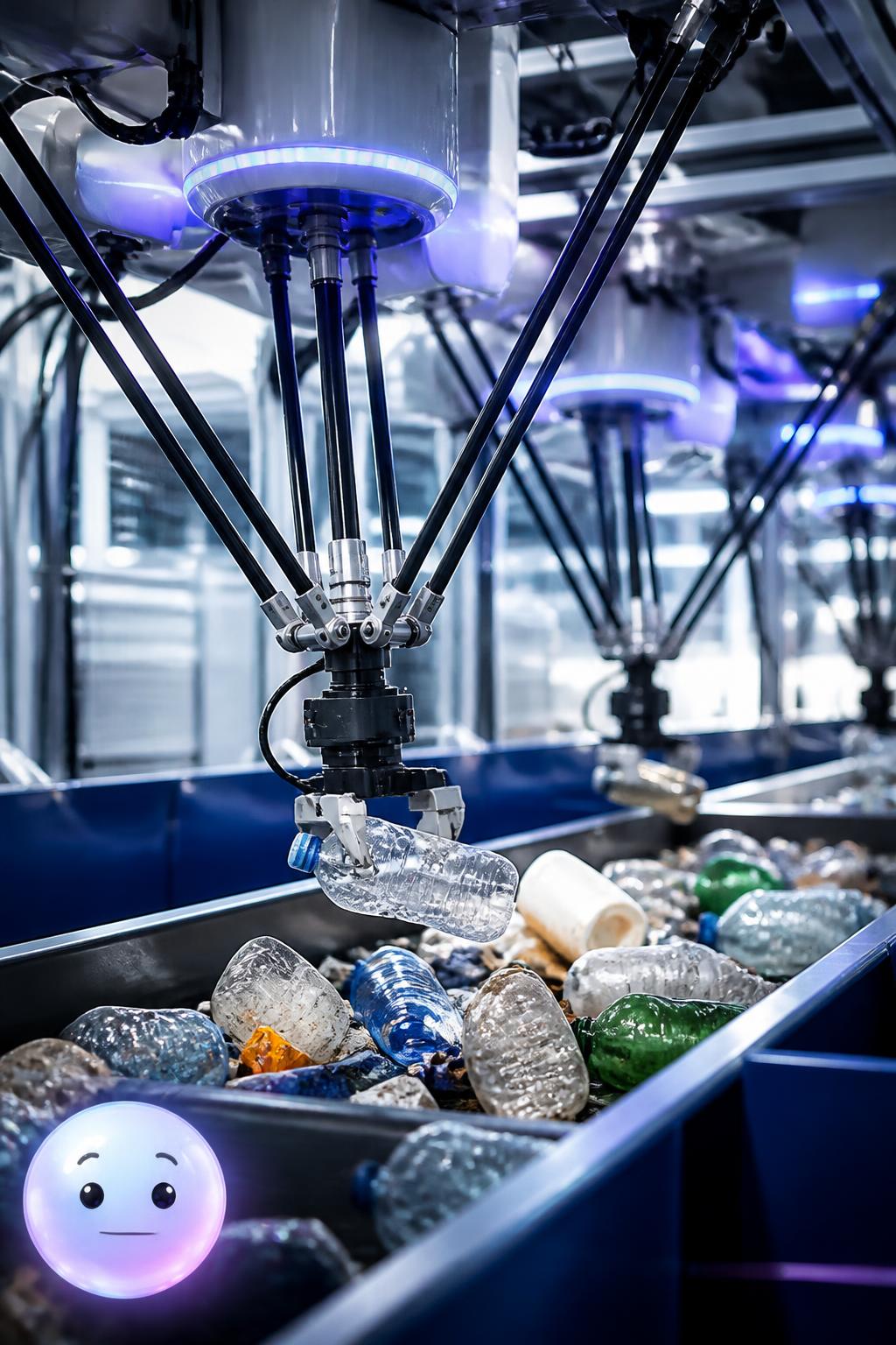 The robotic garbage sorting champions