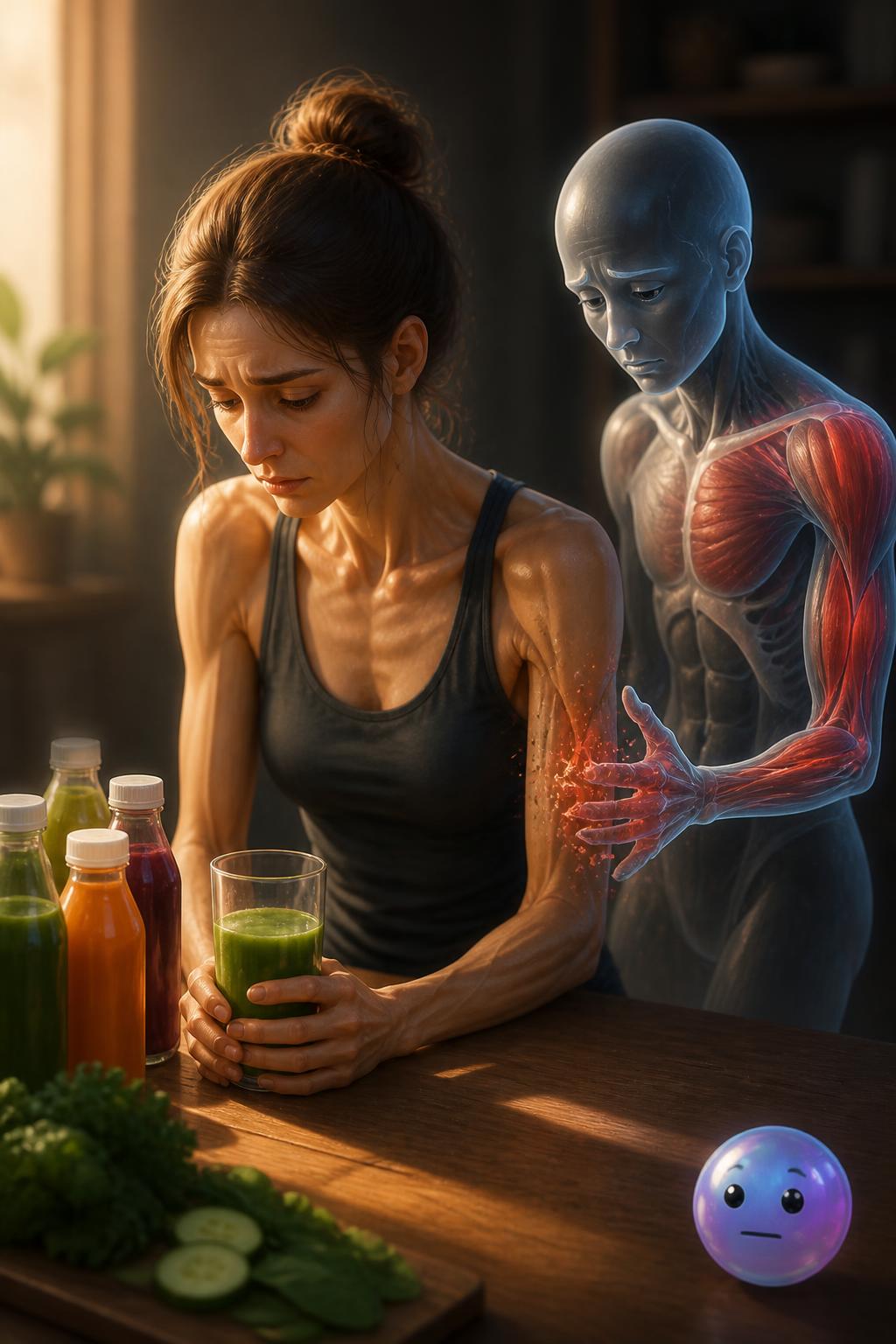 Deficiencia de proteínas y pérdida muscular