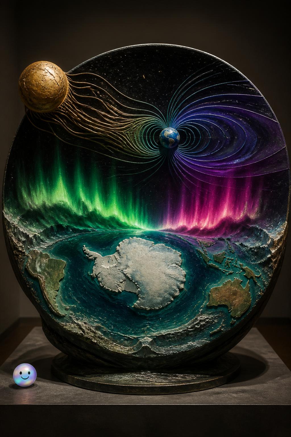 The southern lights