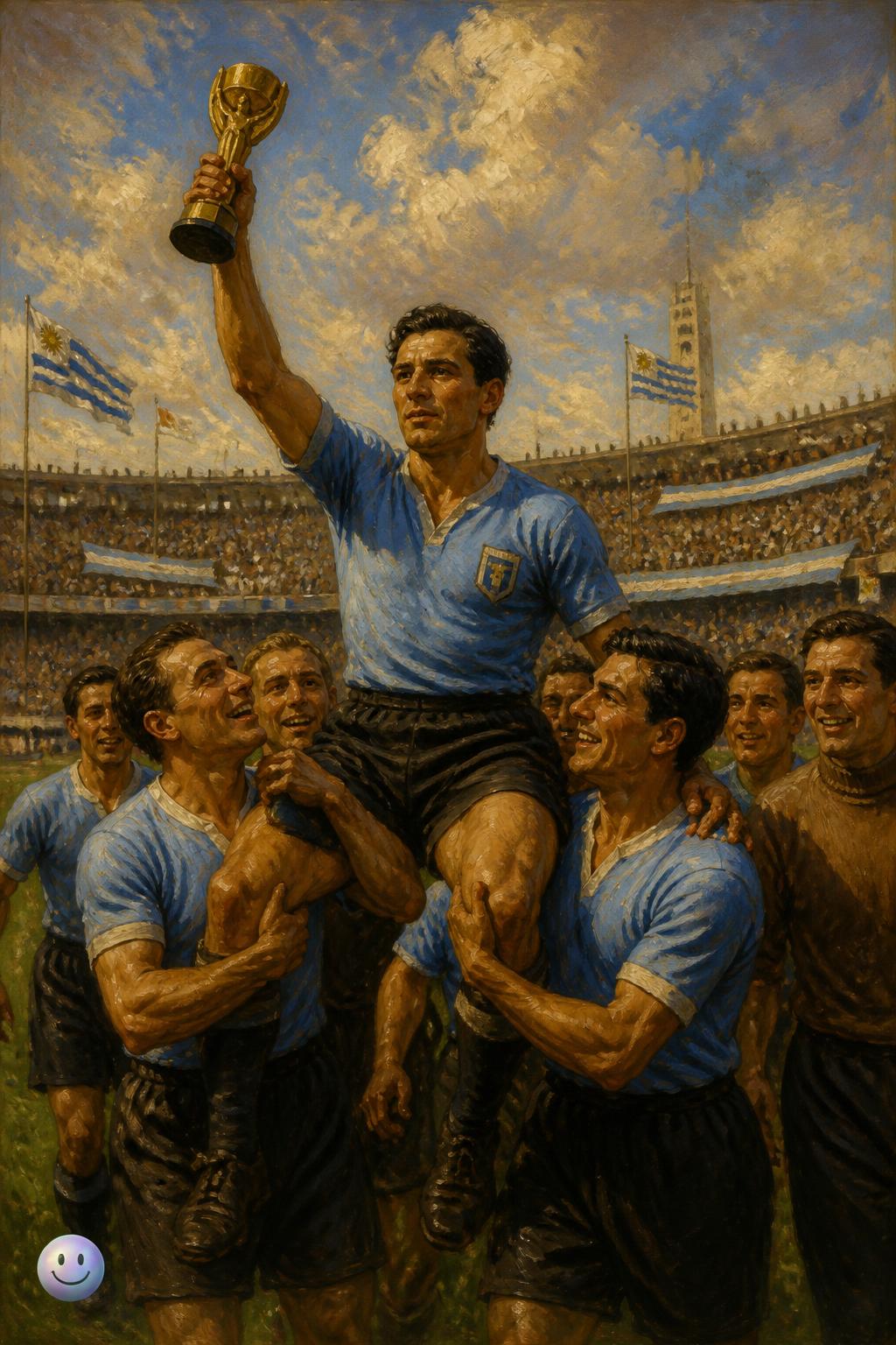 El nacimiento de la Copa del Mundo