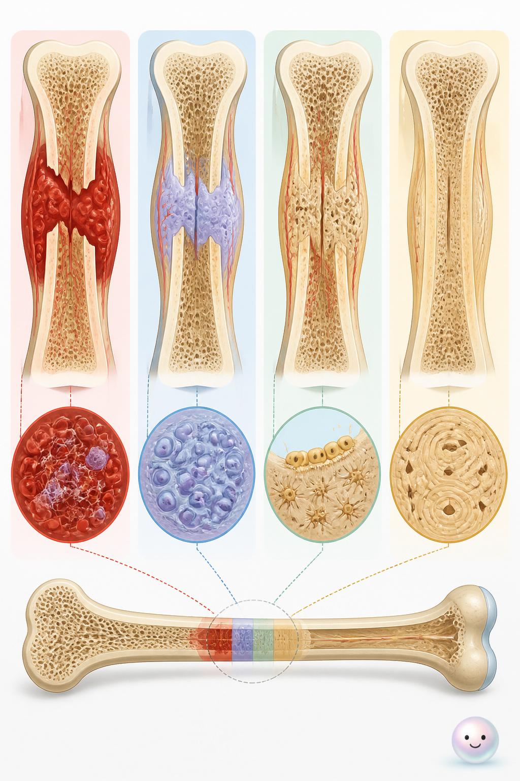 The magic of bone healing