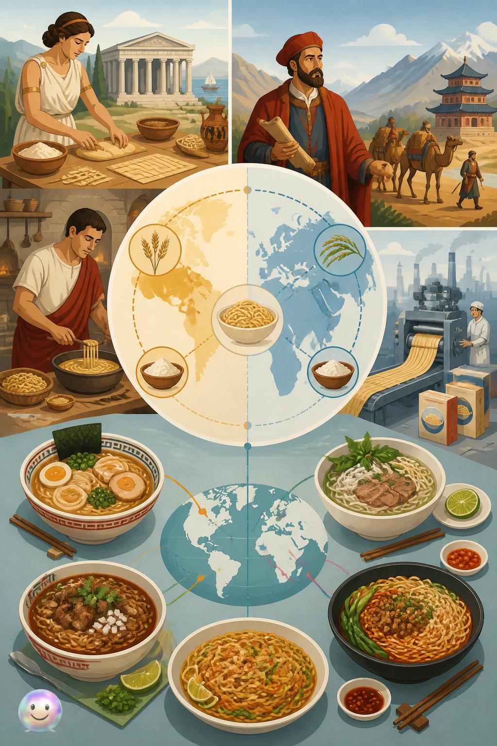 El mito de Marco Polo y la pasta italiana