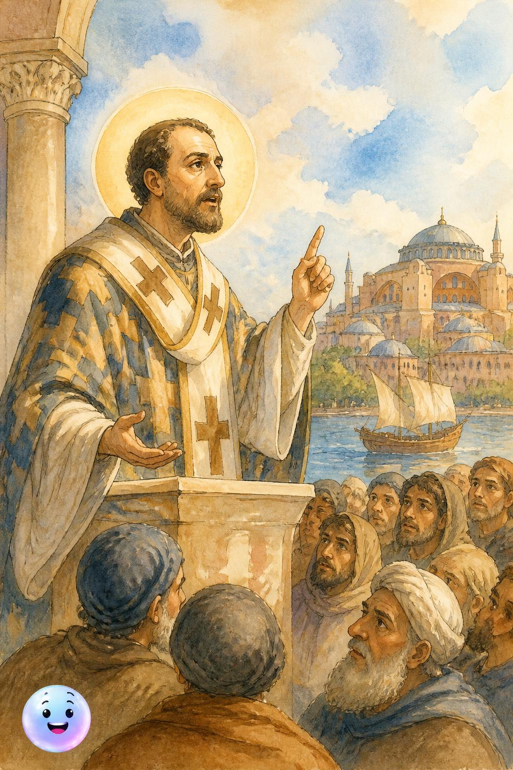 Giovanni Crisostomo e la forza delle parole