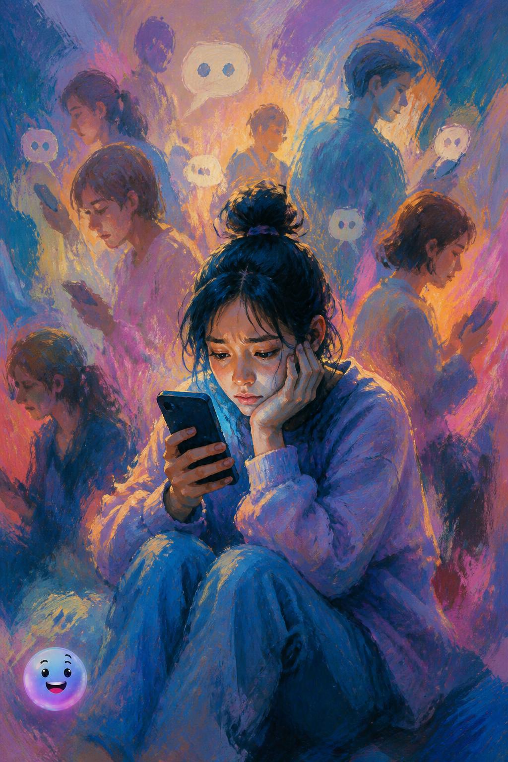 SNSの「既読スルー」がもたらすプレッシャー