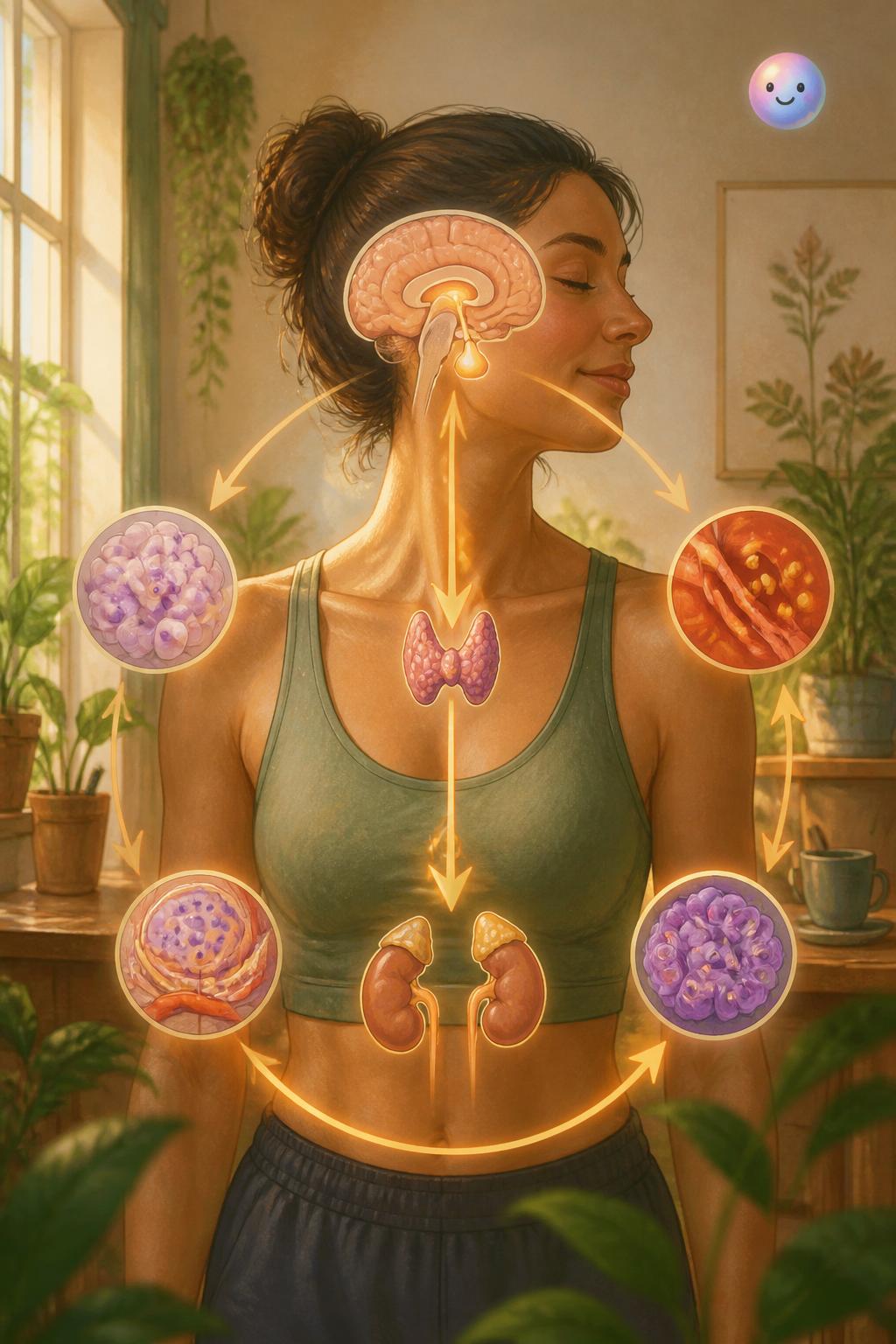 El termostato biológico o retroalimentación
