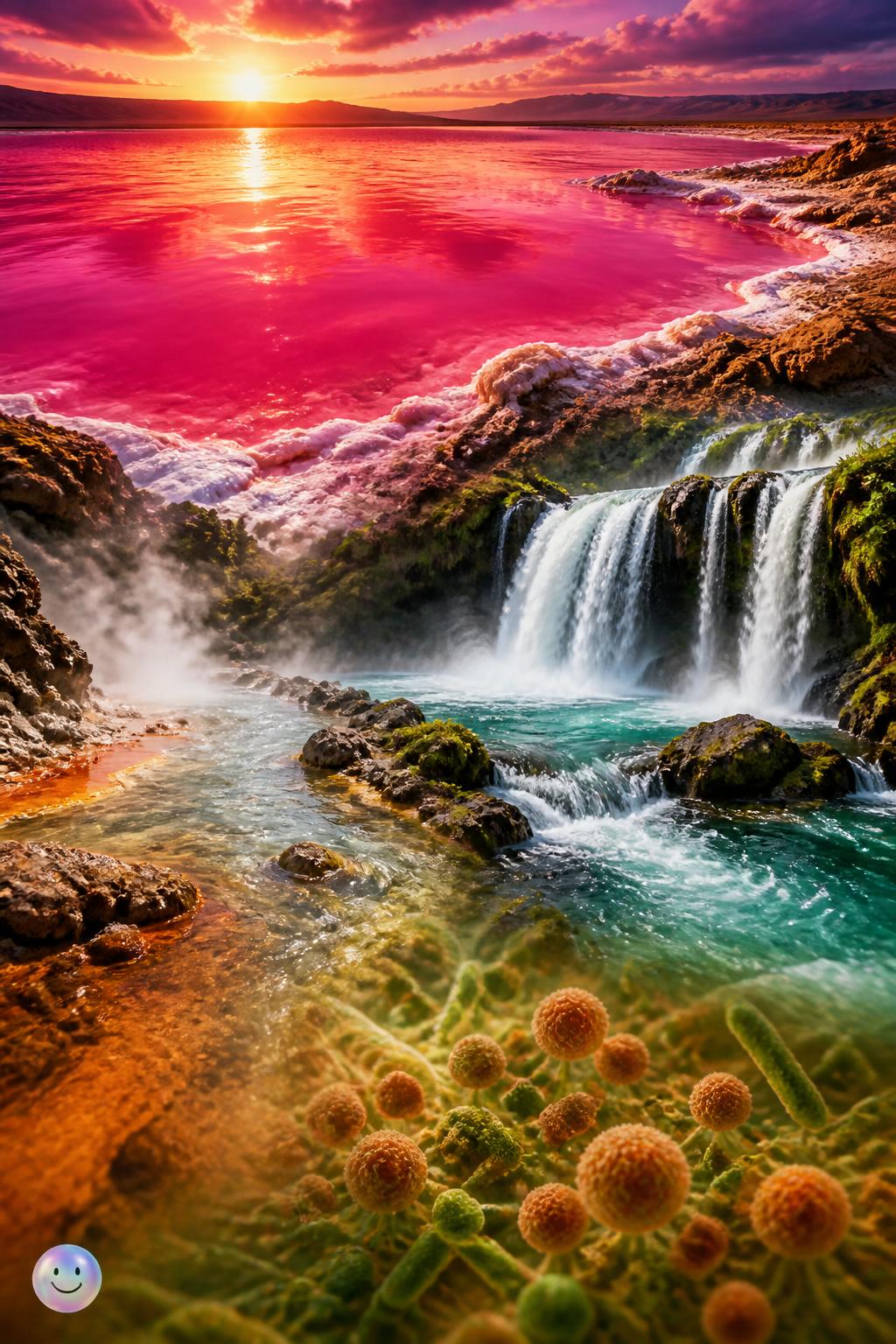 Microscopic color creators