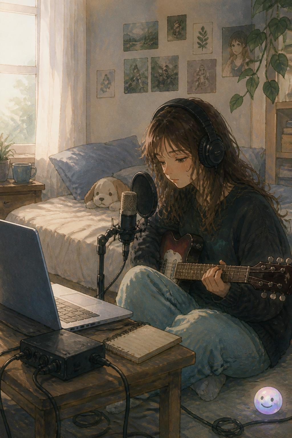 El minimalismo del bedroom pop