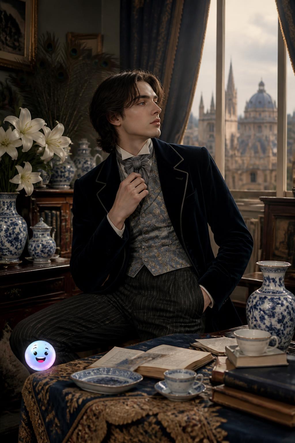 Reinventing himself at Oxford