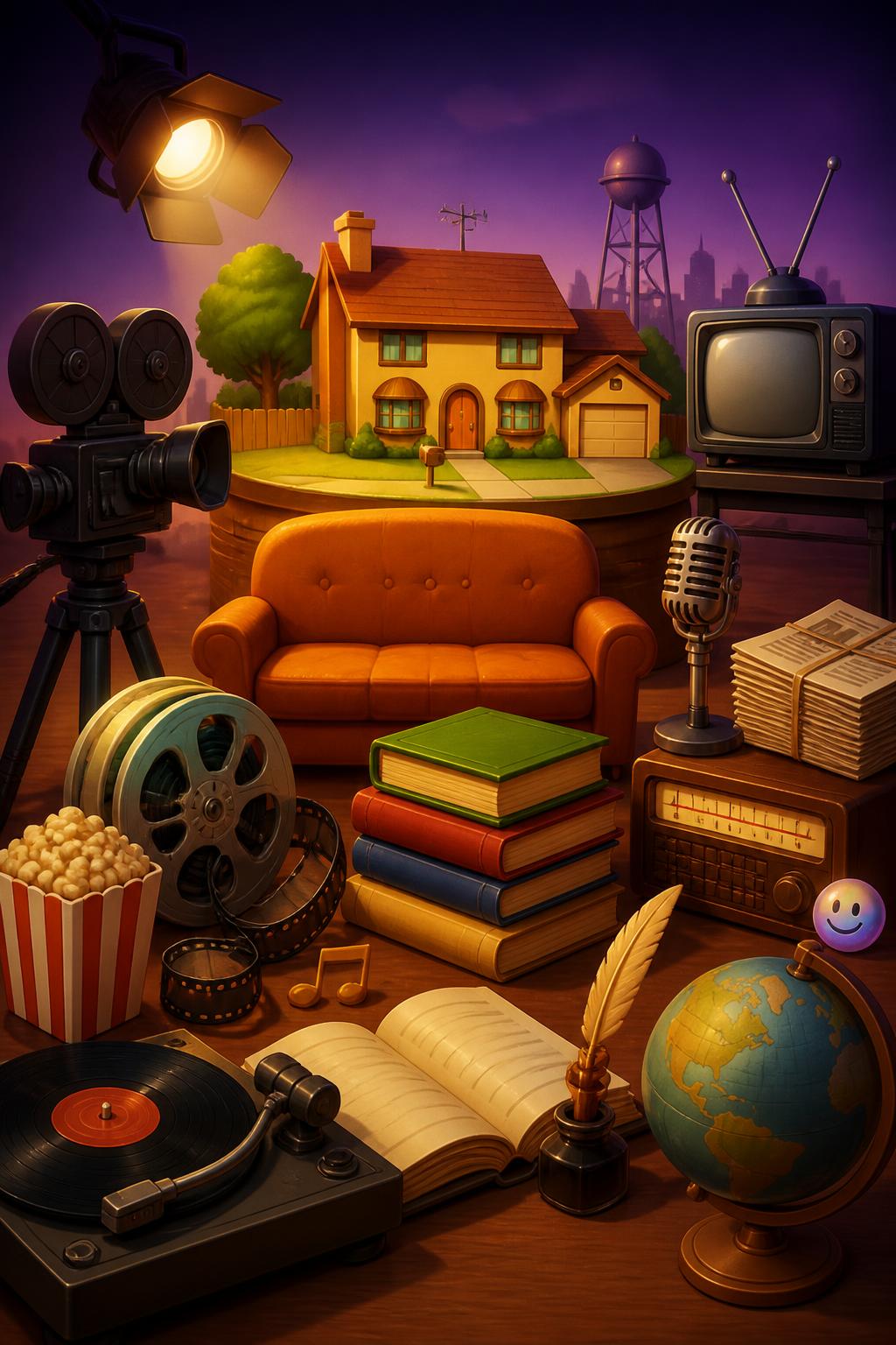 The Simpsons prepare for prime time