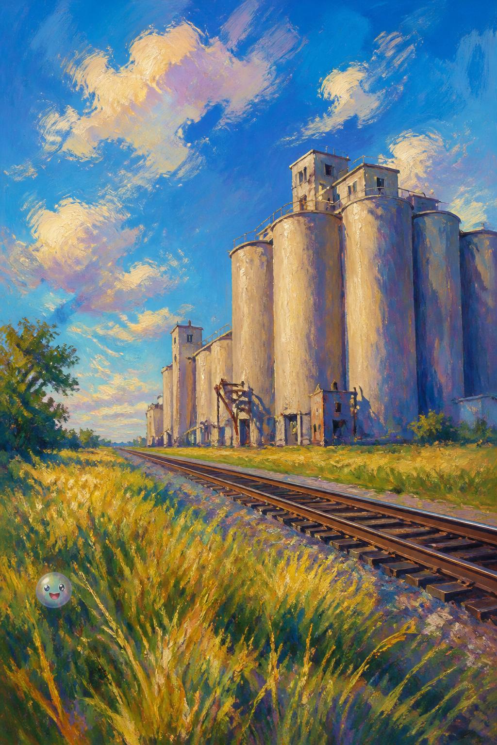 The concrete giants on the horizon