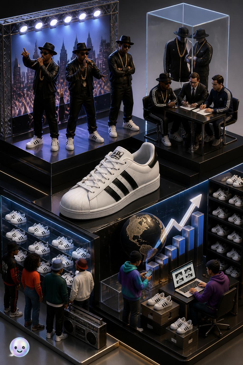 Run-DMC and the Adidas Superstar revolution