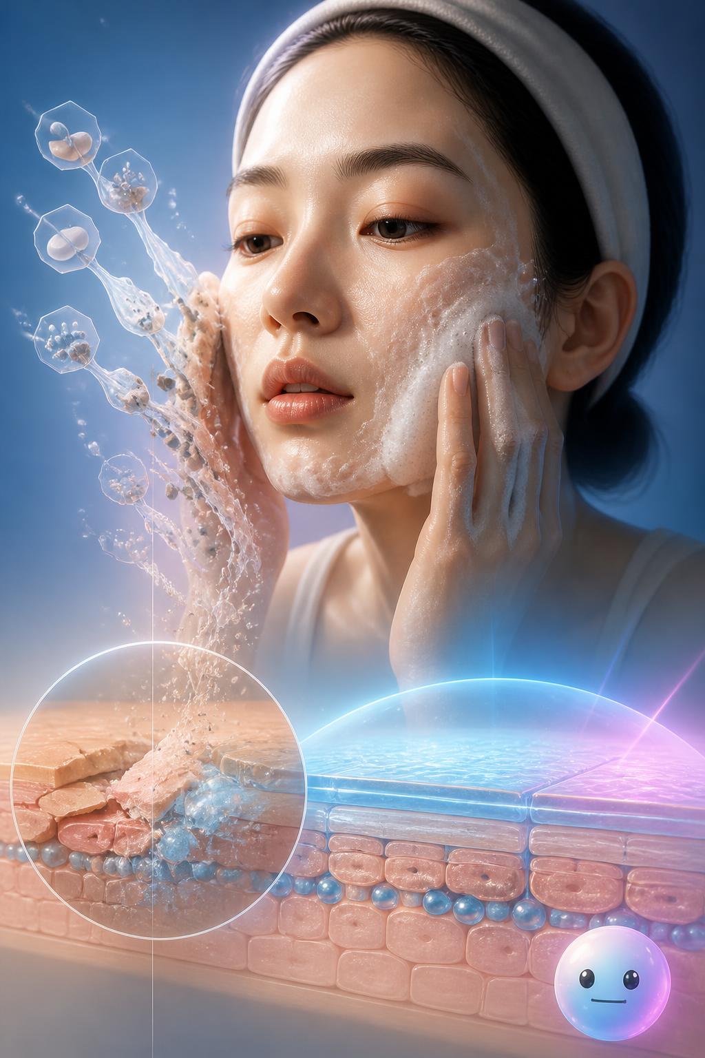뽀득뽀득한 세안의 배신