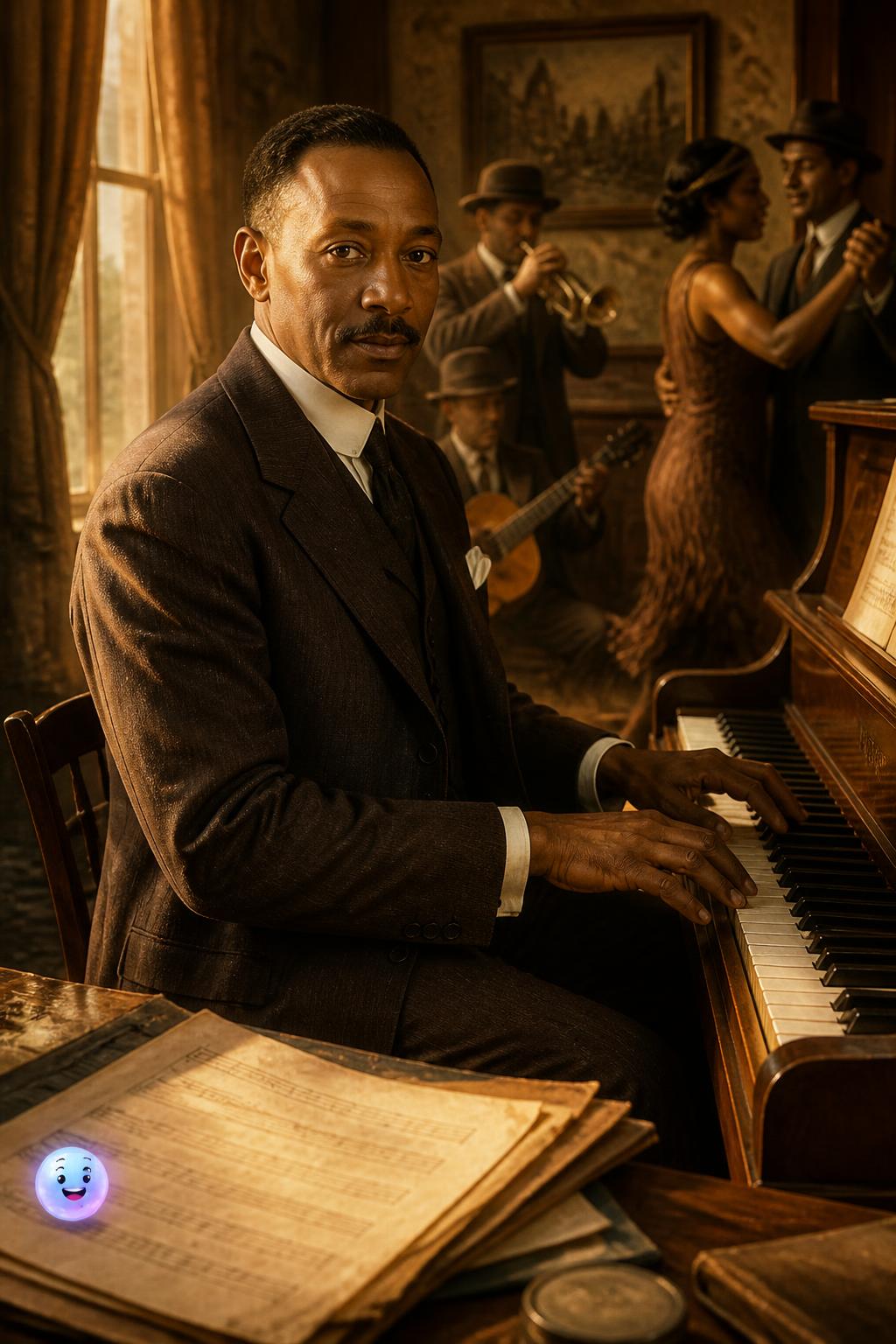 W.C. Handy writes the blues