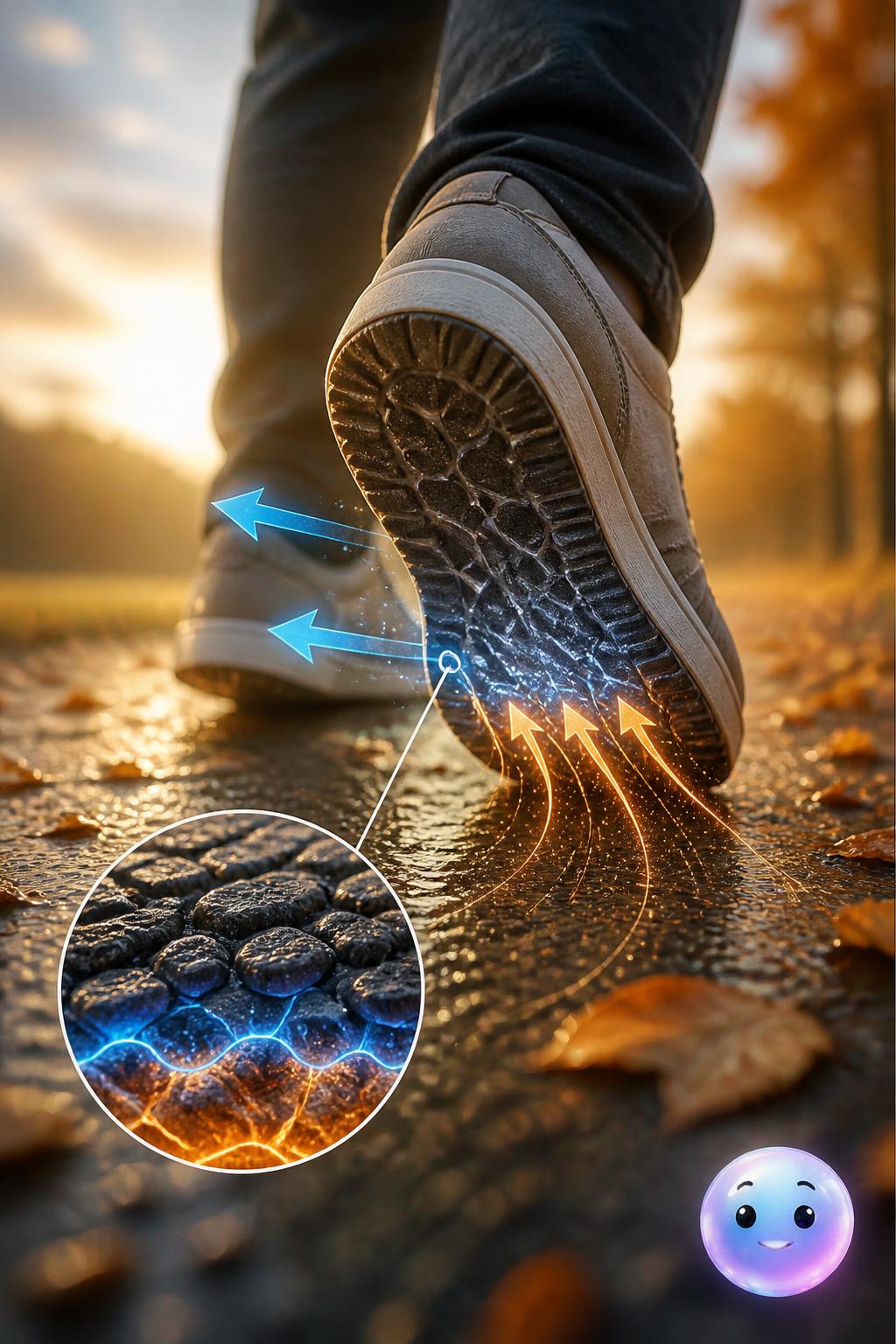El agarre invisible de tus zapatos