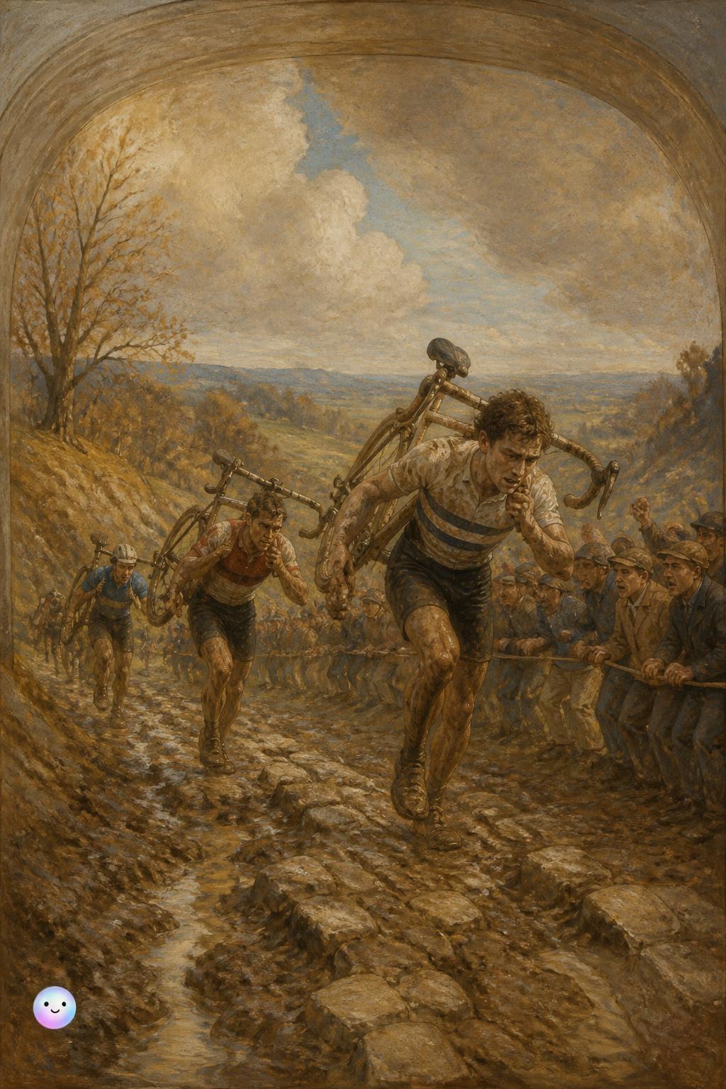 The legendary Koppenbergcross and its brutal cobblestones