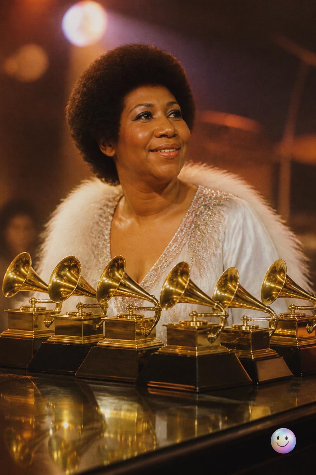 Aretha Franklin's historic eight-year streak