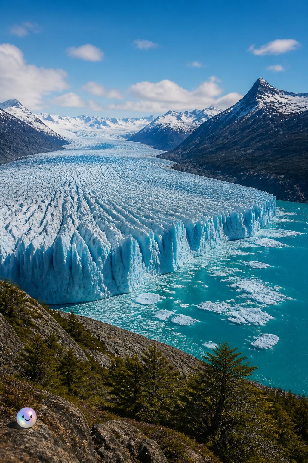 Los campos de hielo patagónicos