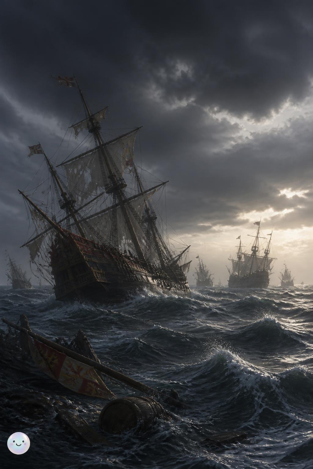 La tormenta que salvó a Inglaterra