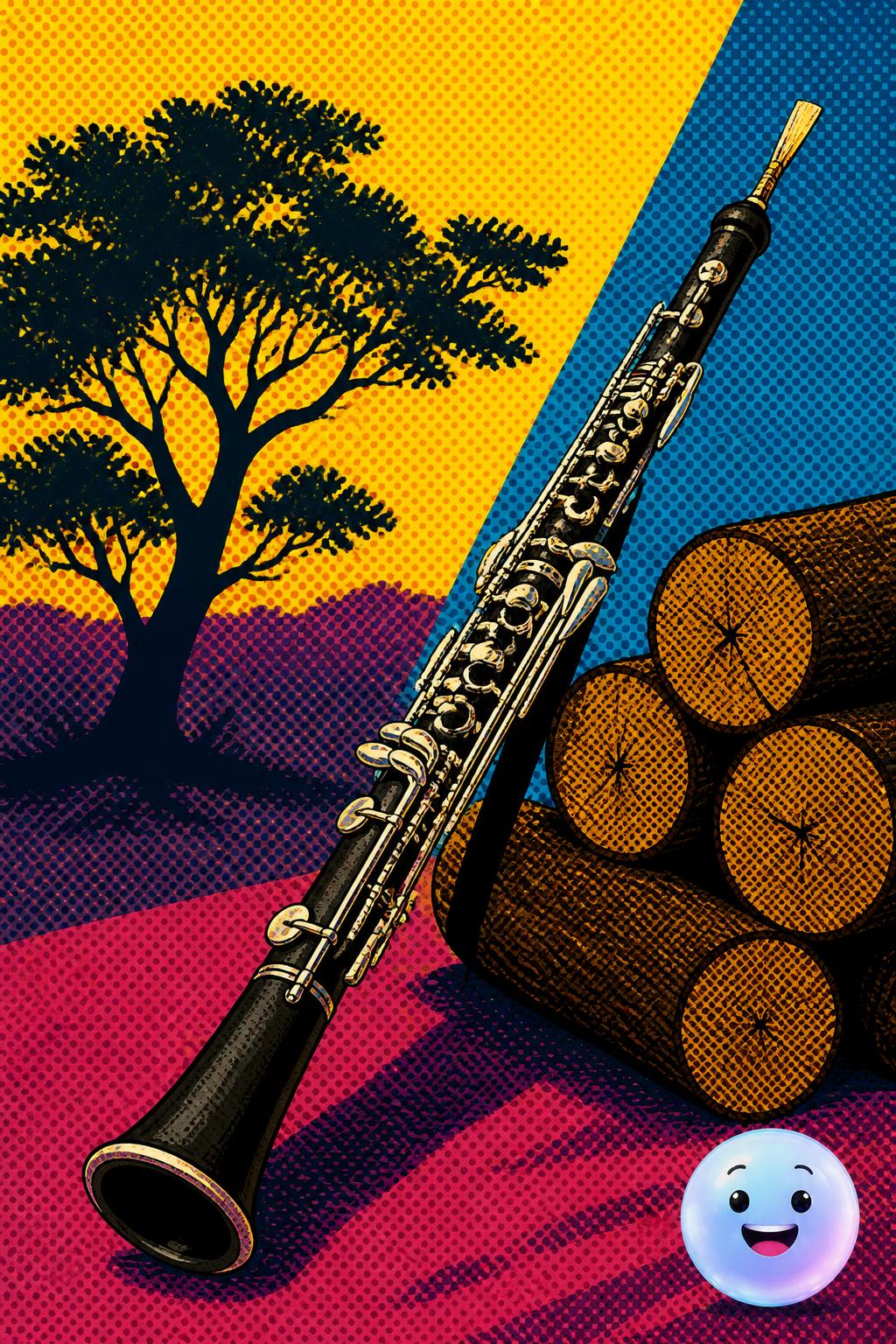 Il legno di ebano