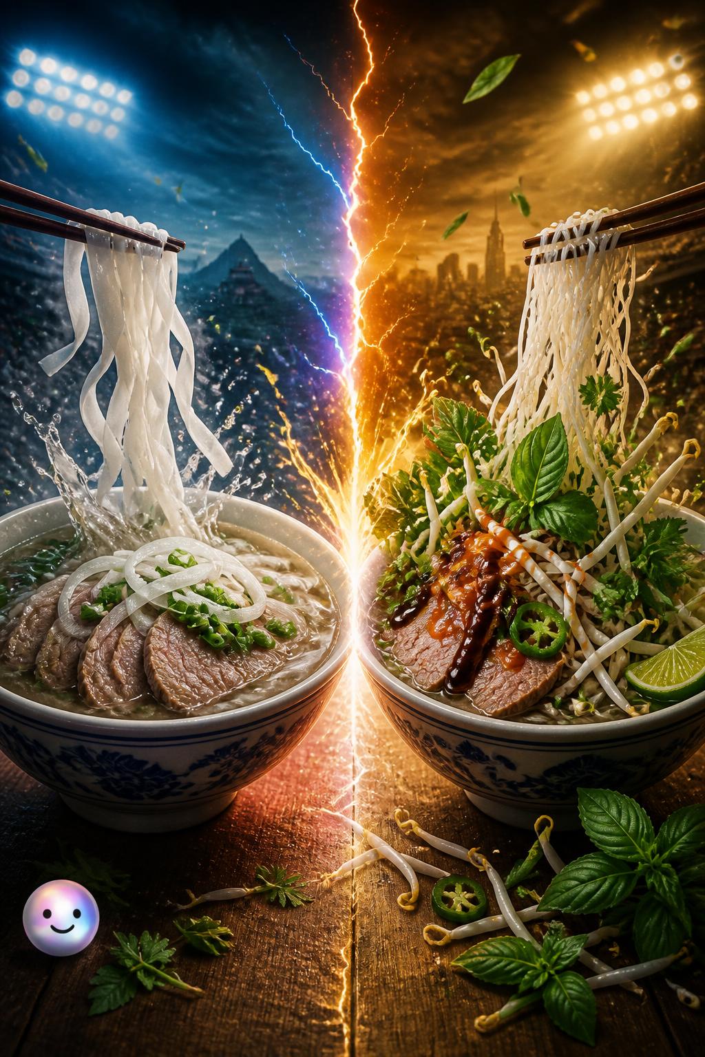The great northern versus southern pho debate
