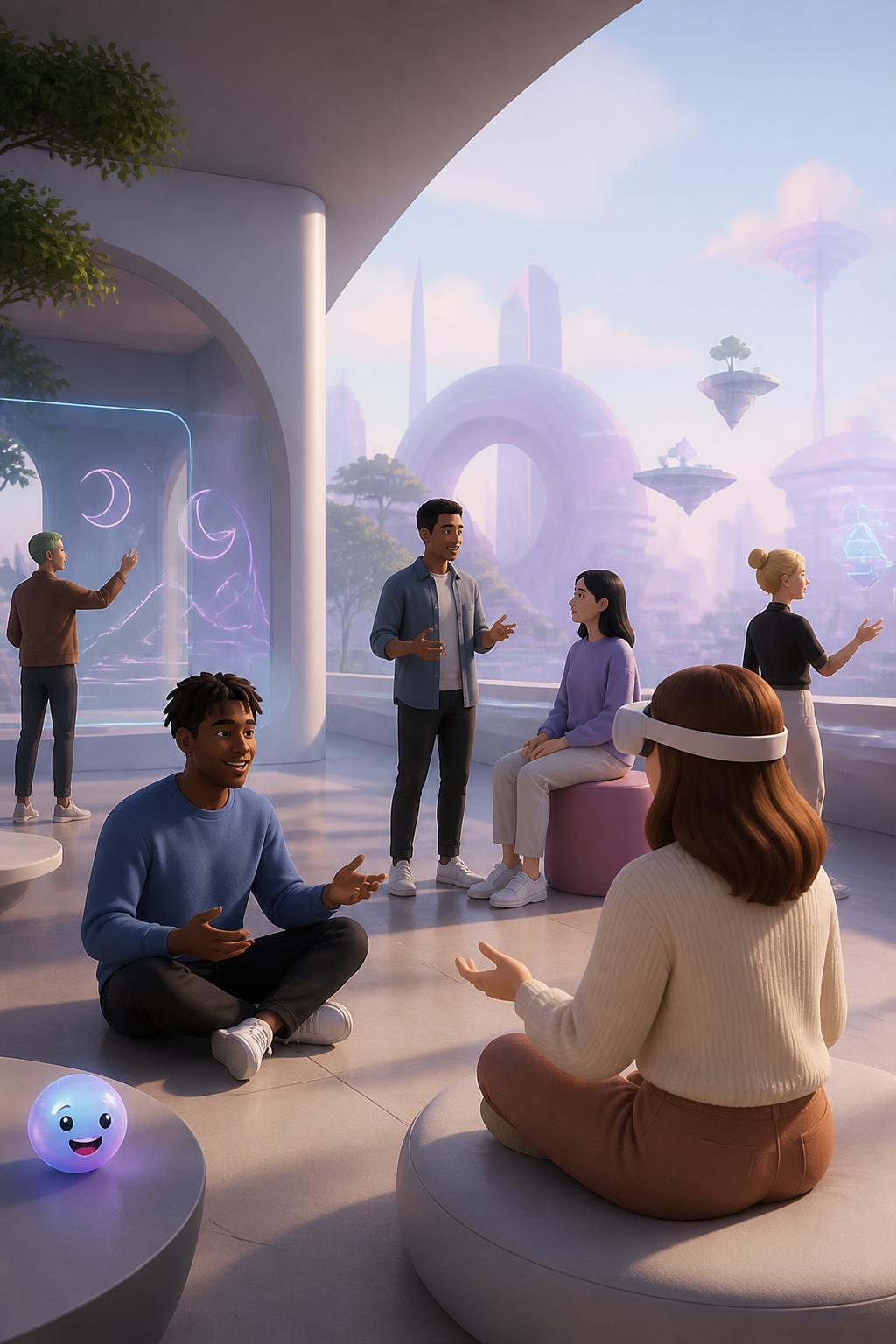 Building the social Horizon Worlds platform