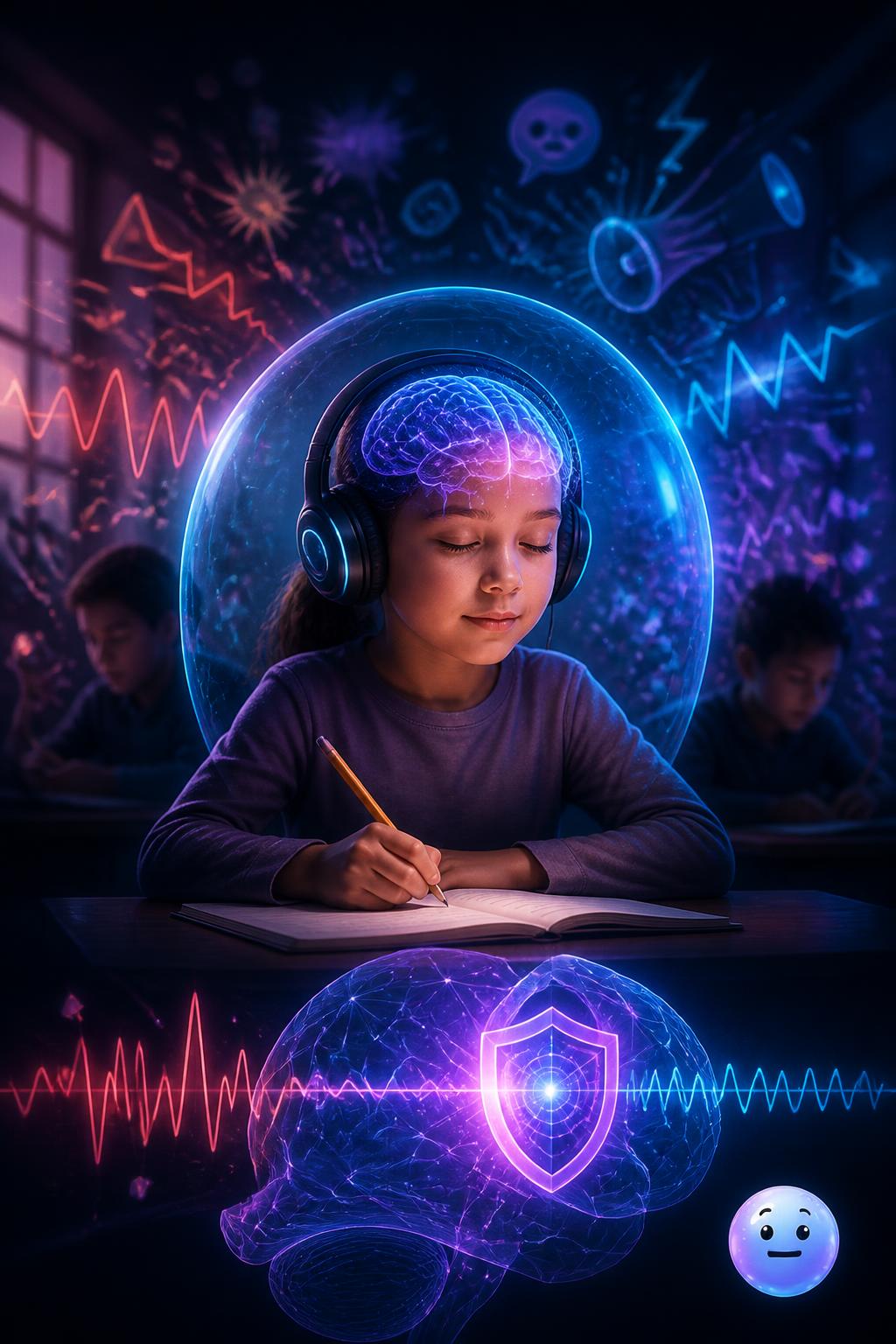 Silencing the mental background noise