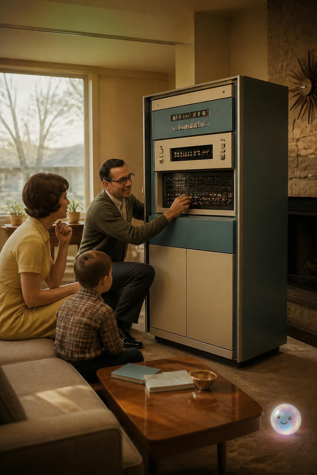 The unexpected birth of the smart home