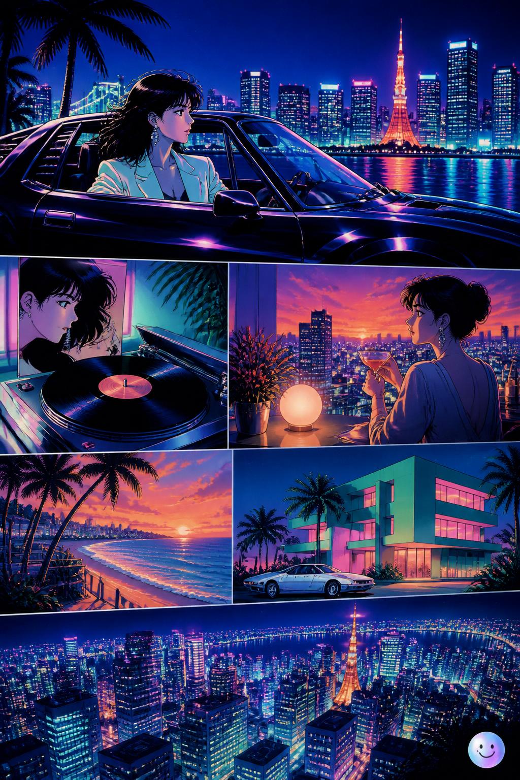El nacimiento de la electrónica Future Funk