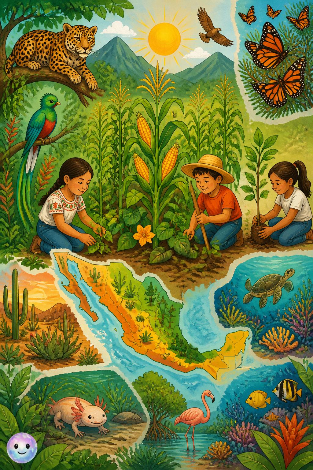 La milpa como un ecosistema ancestral inteligente