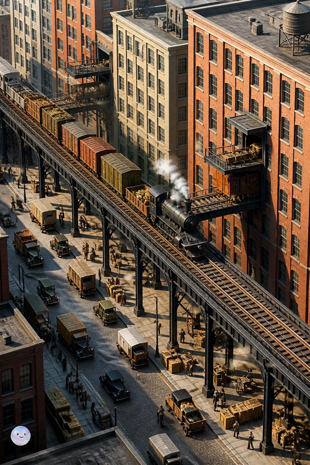 Elevating the tracks above the chaos