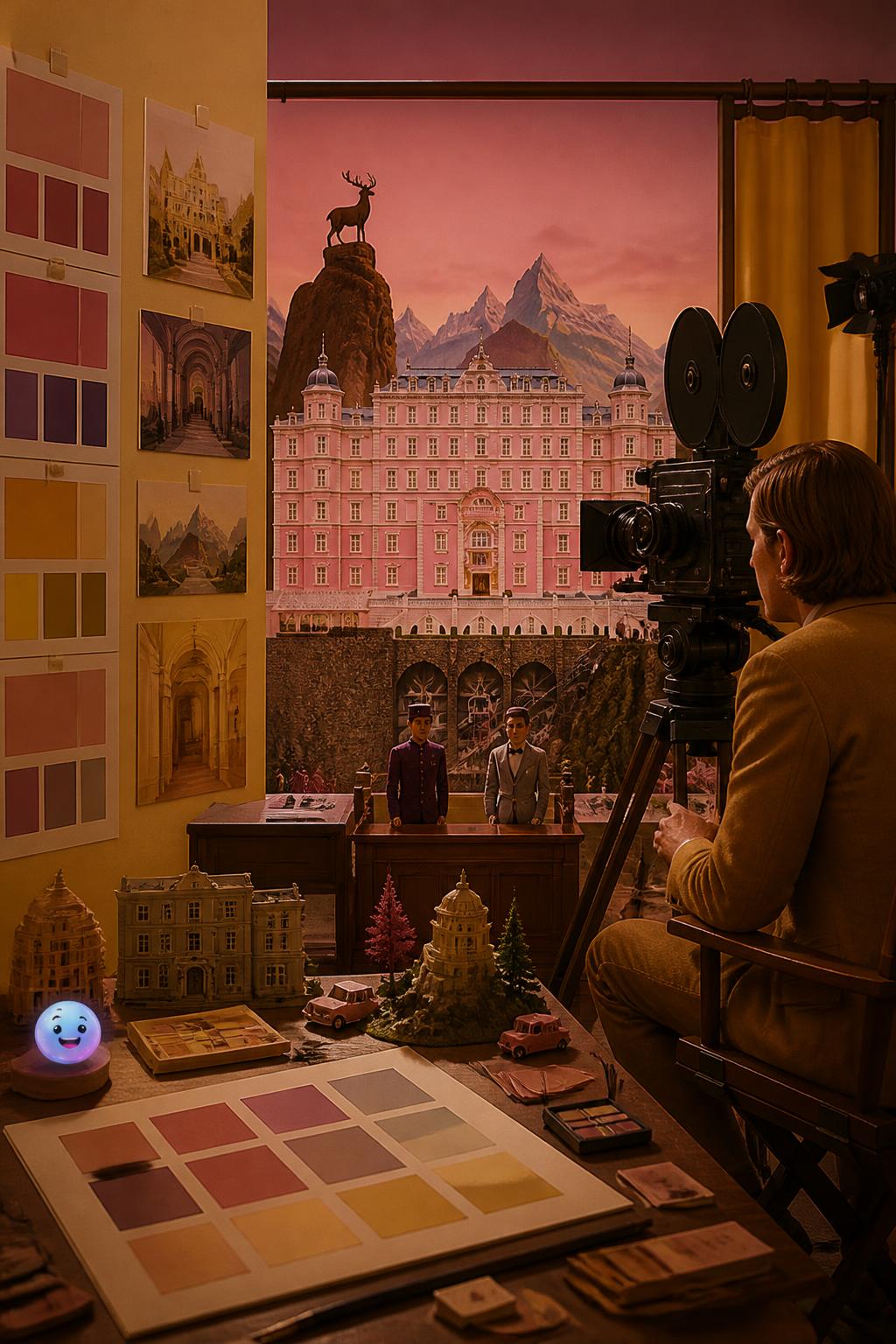 El color como narrador en Wes Anderson