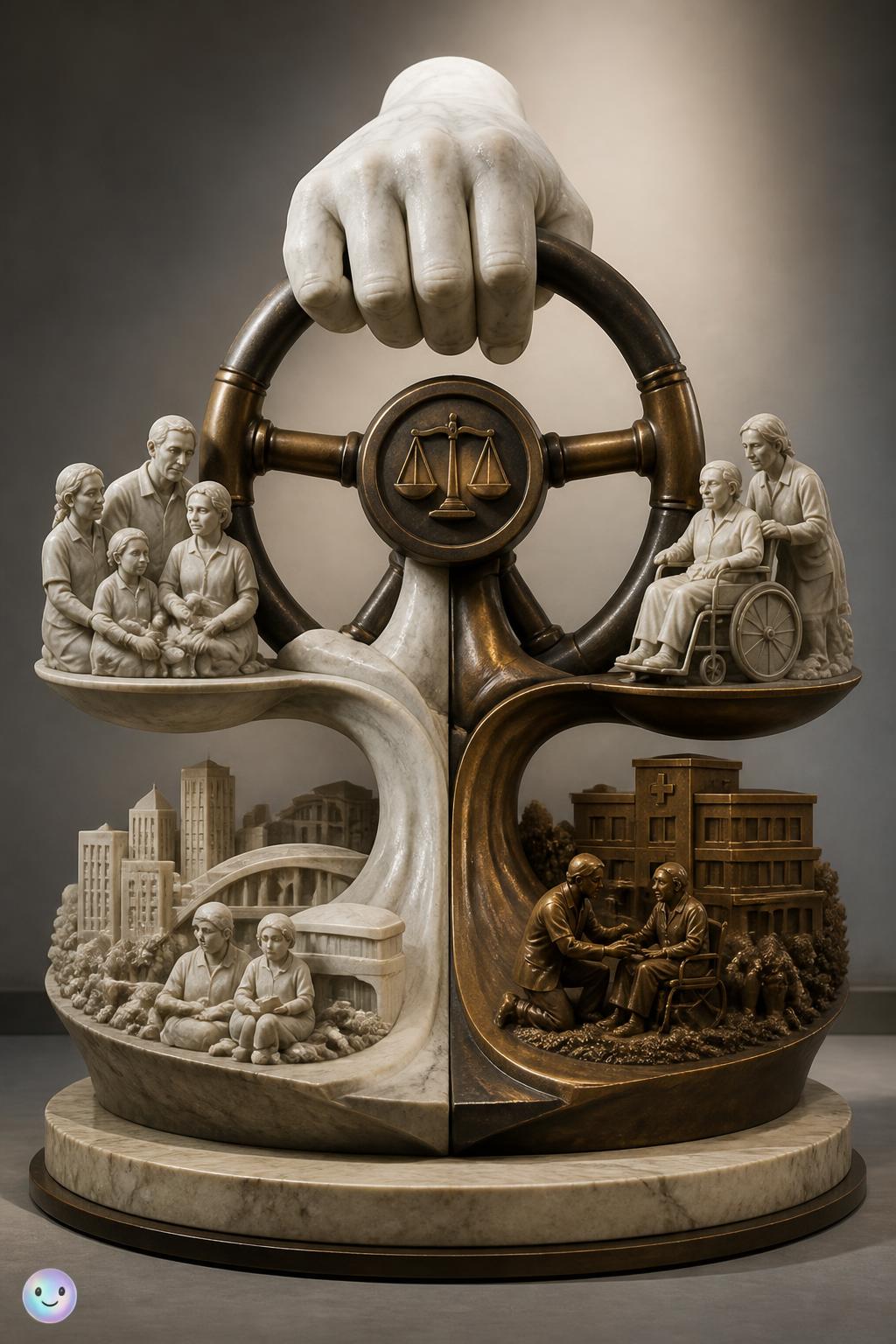 Taxation as an economic steering wheel