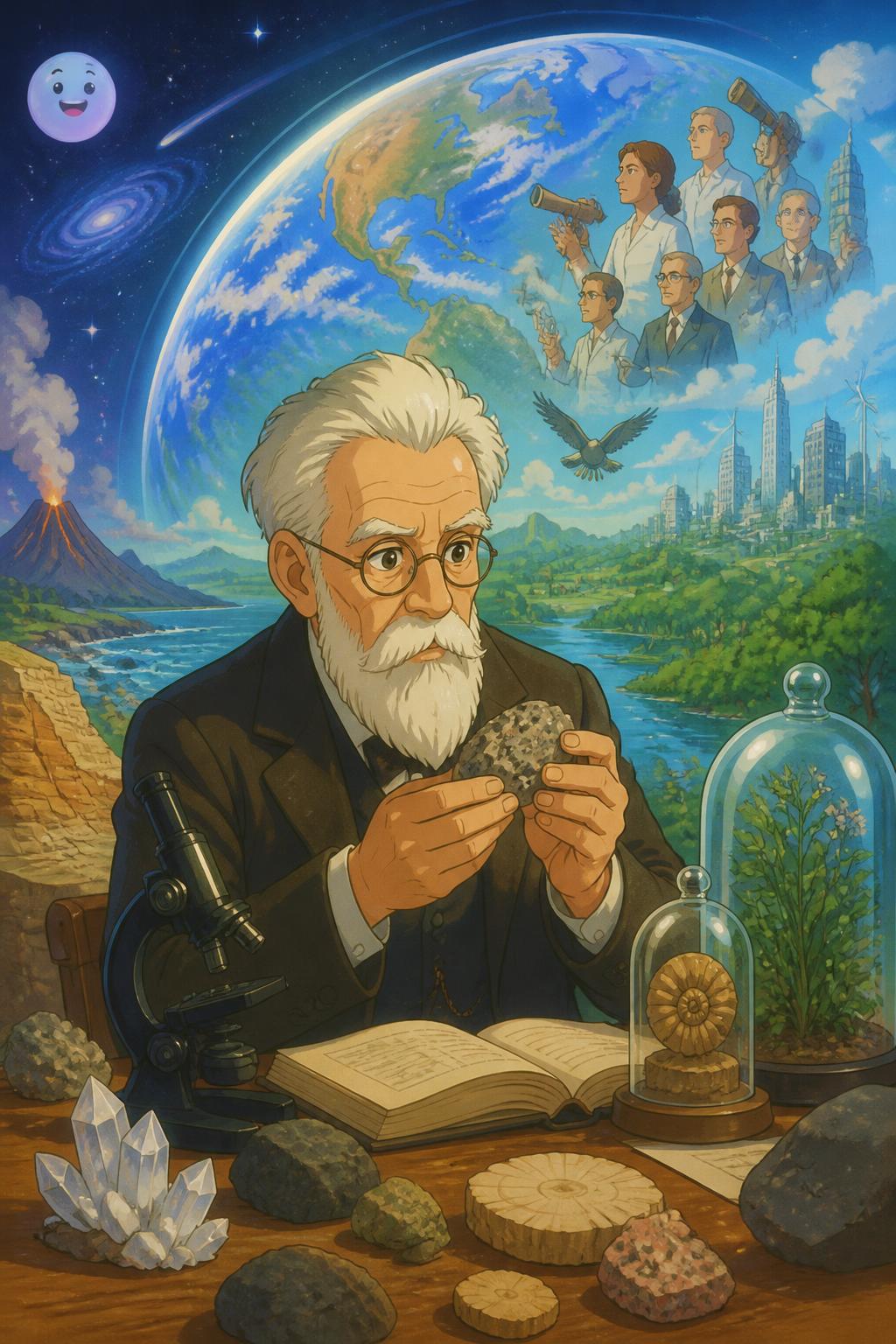 Vladimir Vernadsky and the biosphere