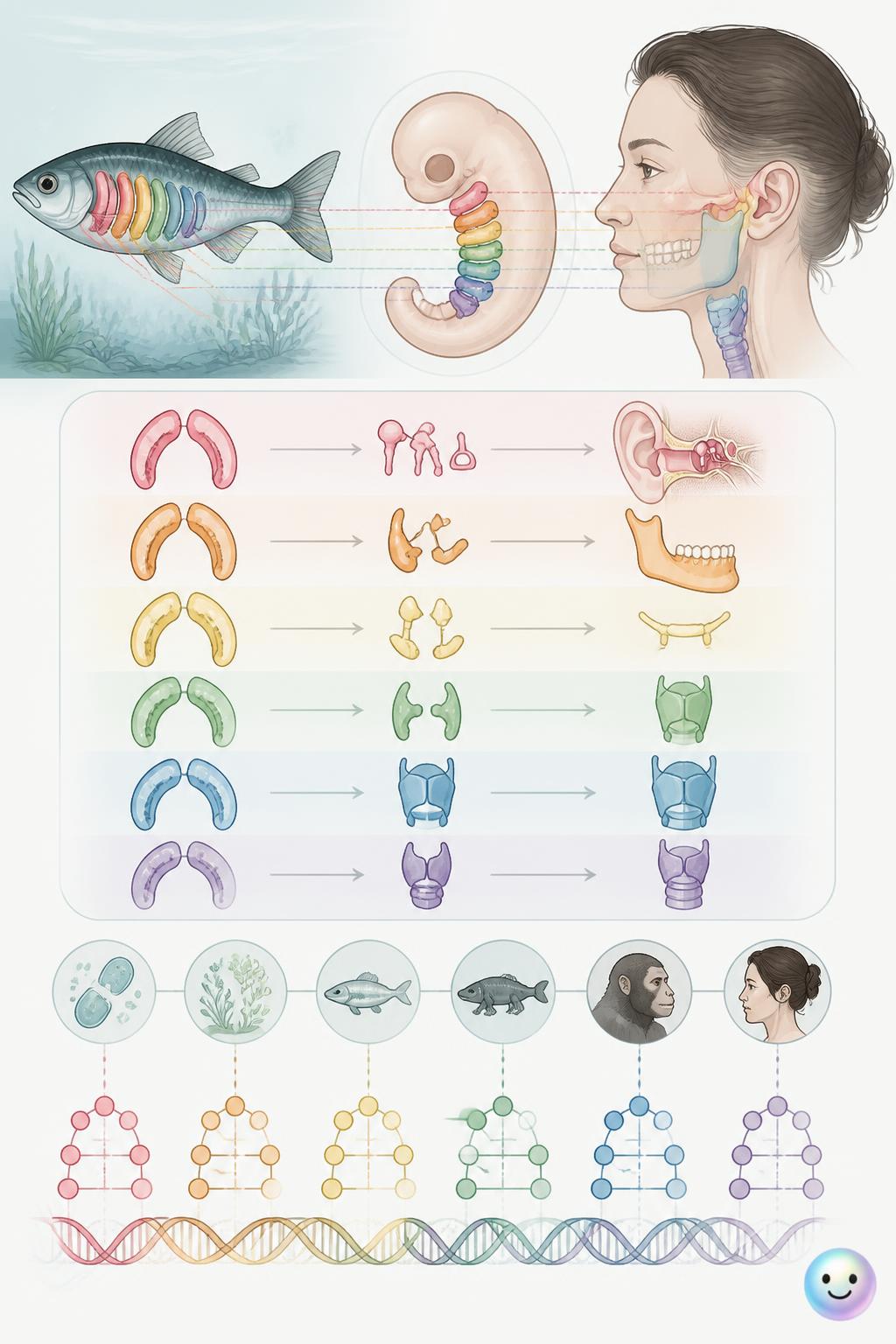 The watery origins of our ears and throat