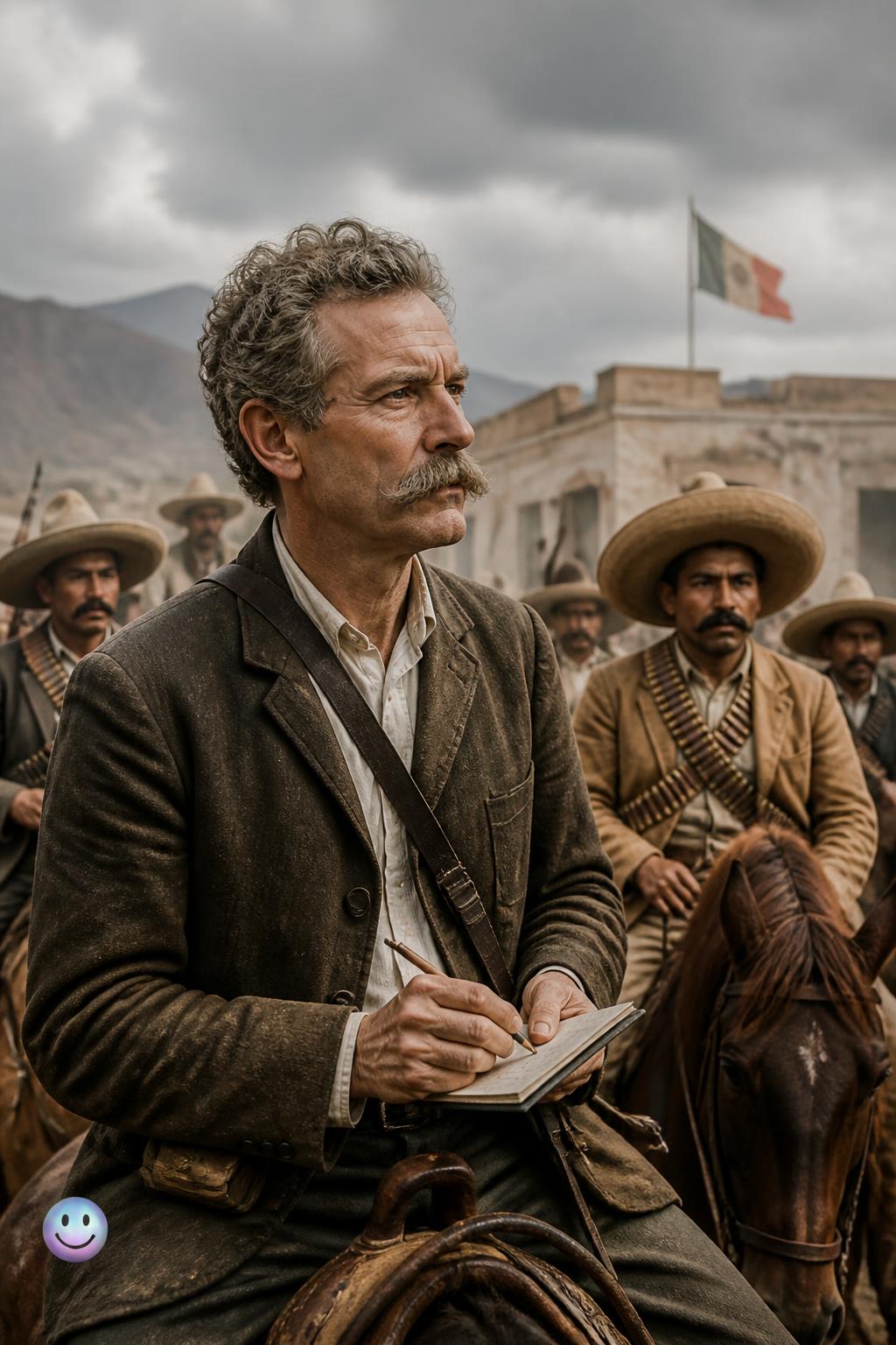 Marching into the chaotic Mexican Revolution