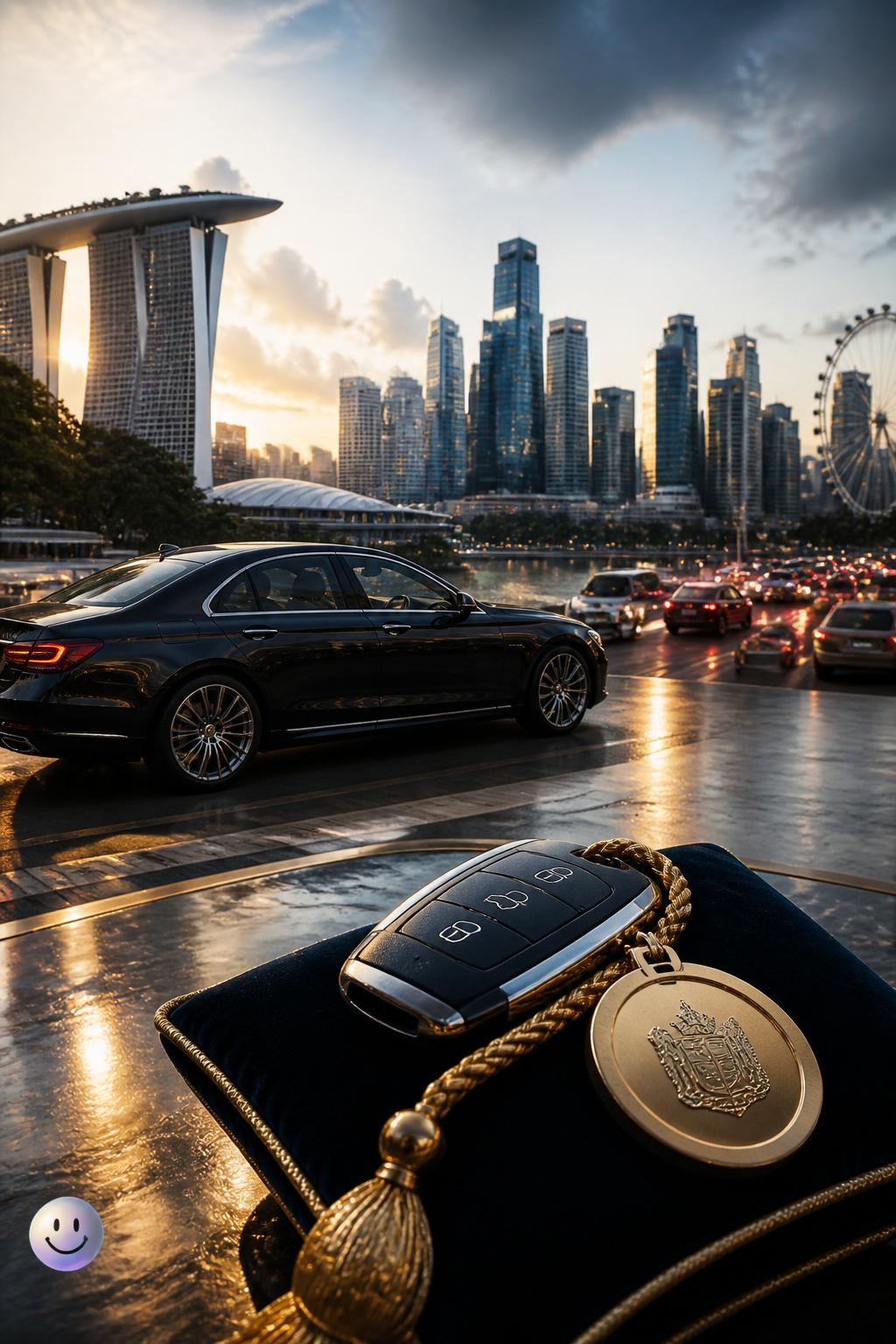 The most expensive car keys on Earth