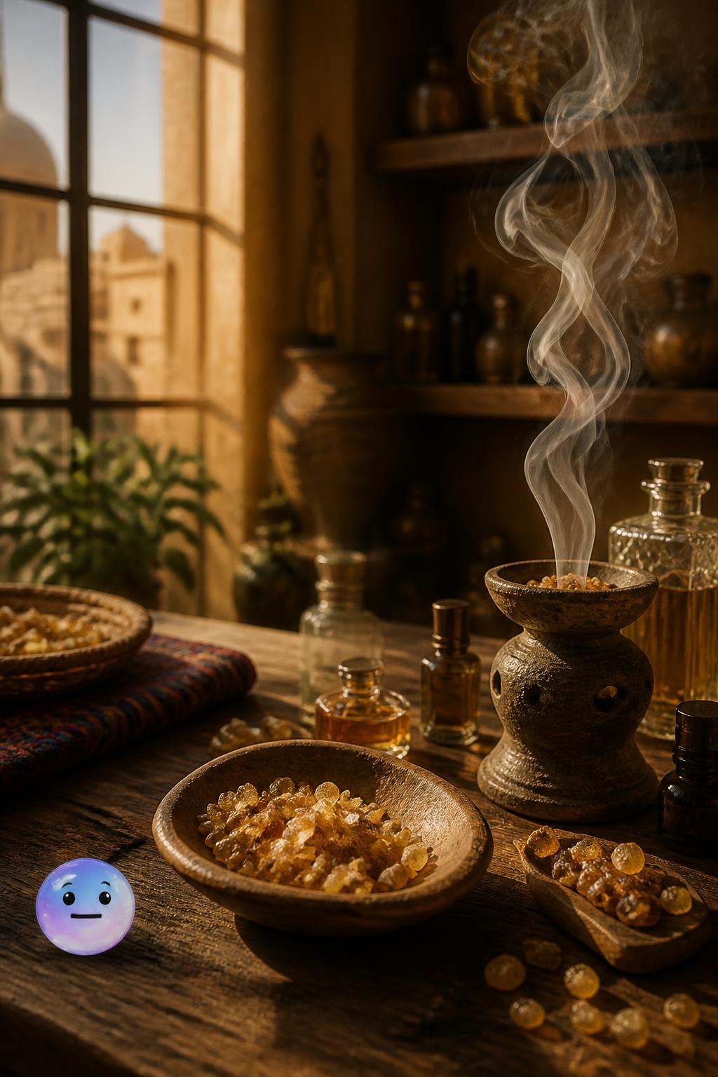 Frankincense and the Silk Road