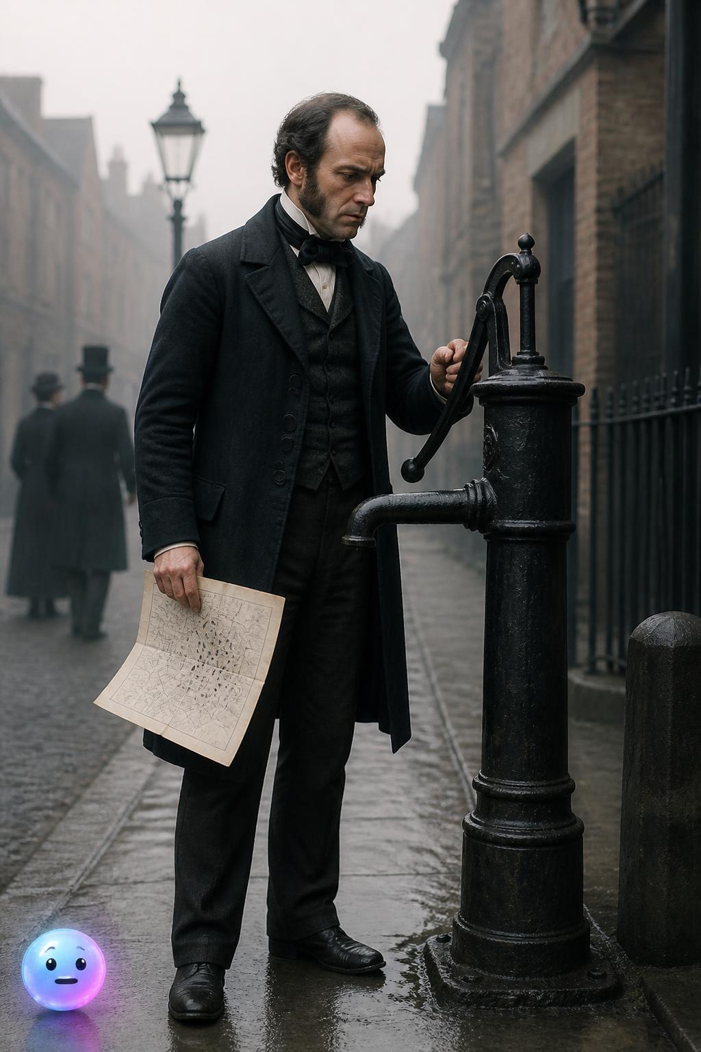 John Snow and the Broad Street pump