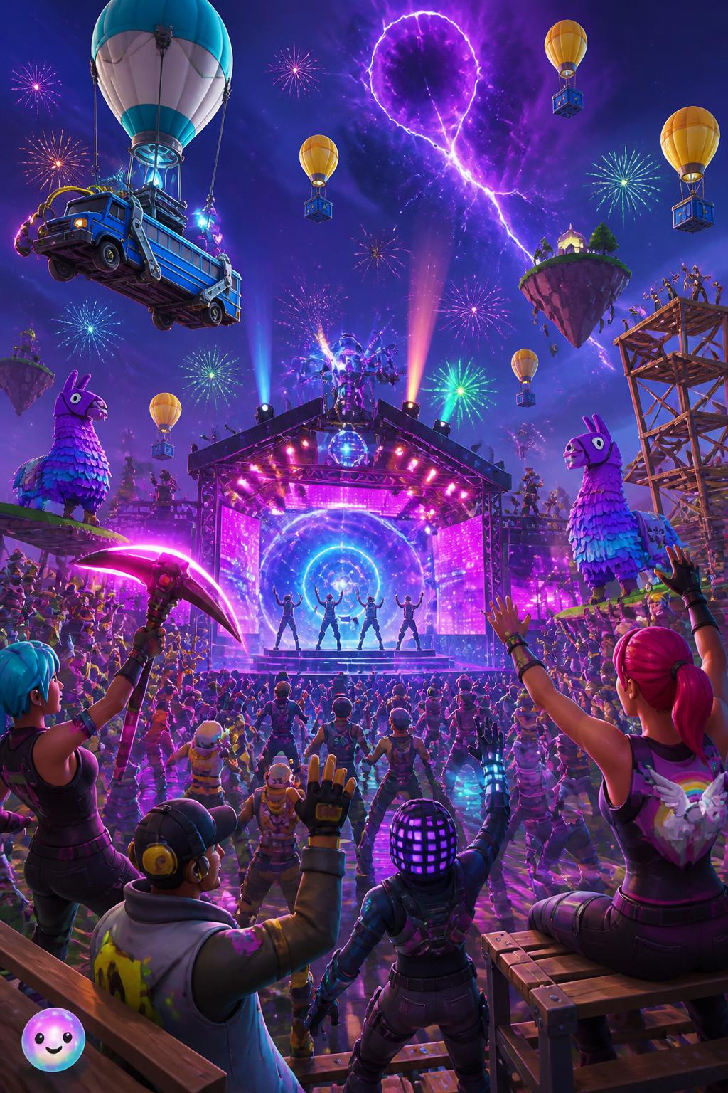 Virtual concerts that broke records