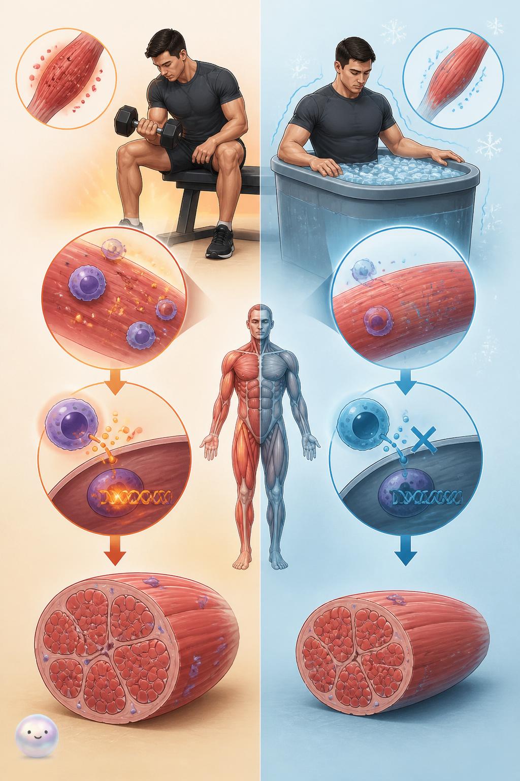 El dilema del crecimiento muscular