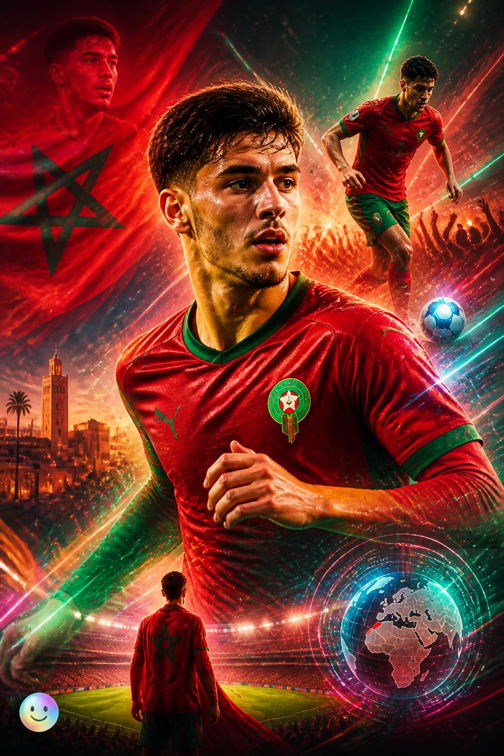 Brahim Díaz y la magia madridista