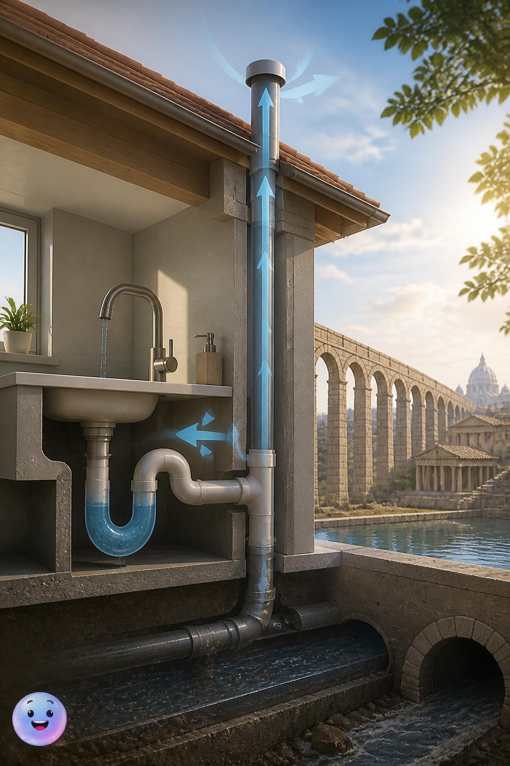 Il respiro segreto dei tubi di ventilazione