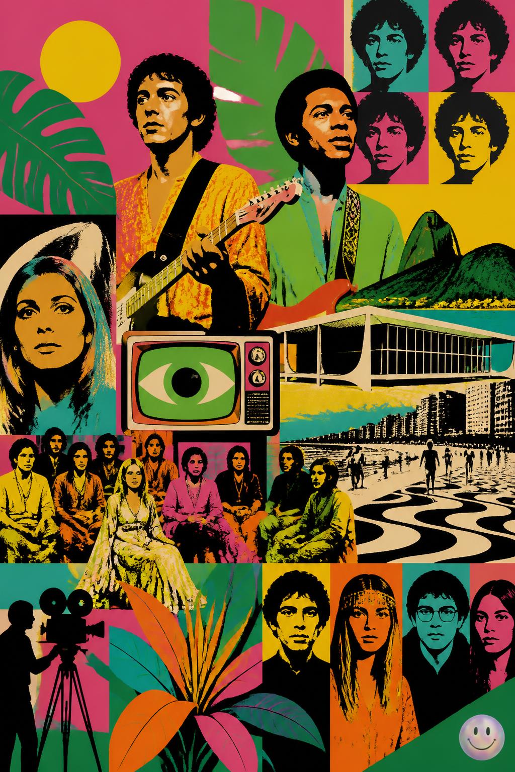 Brazil's revolutionary Tropicália movement