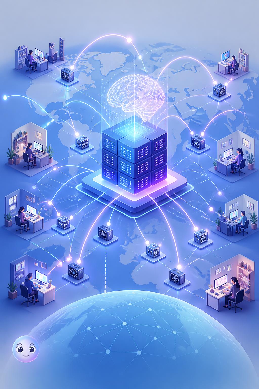 Sharing the compute load