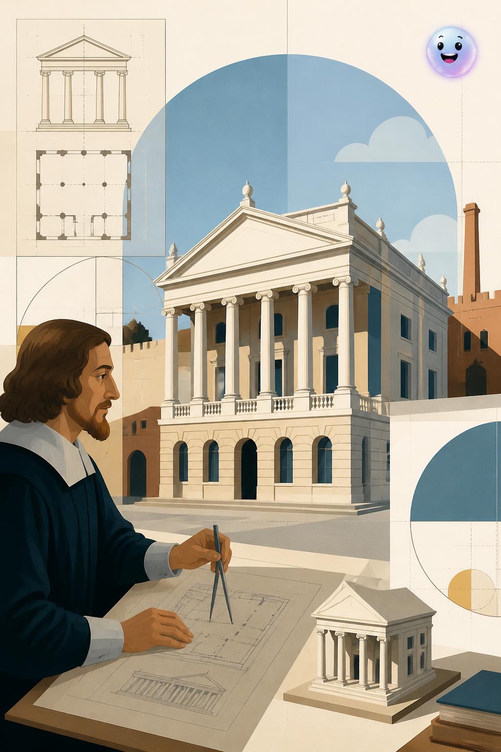 Inigo Jones y la simetría de Palladio