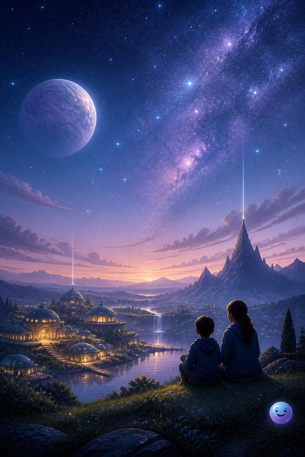 A home among the stars