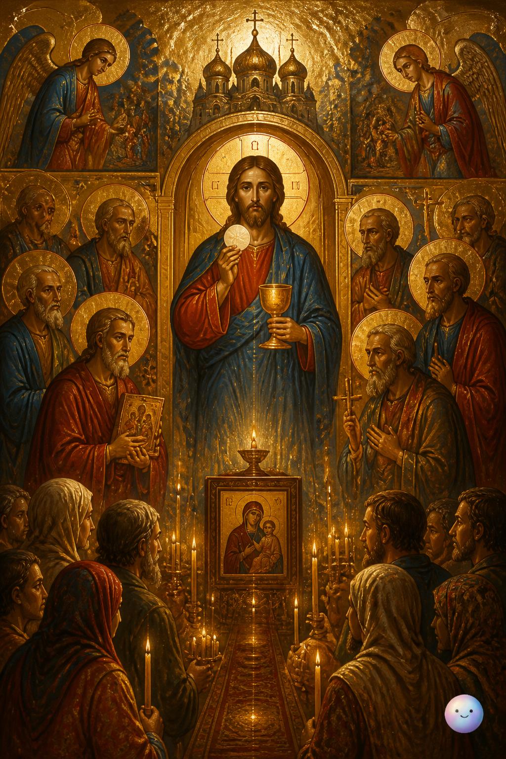 The language of the icon