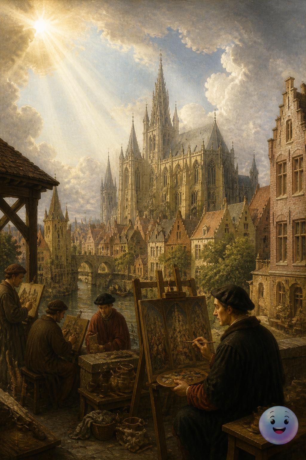 La ville mystérieuse de Bois-le-Duc