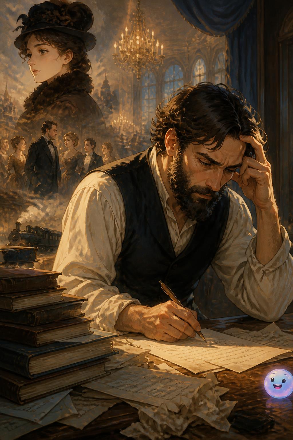A masterpiece born from writer's block